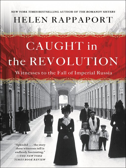 Cover image for Caught in the Revolution
